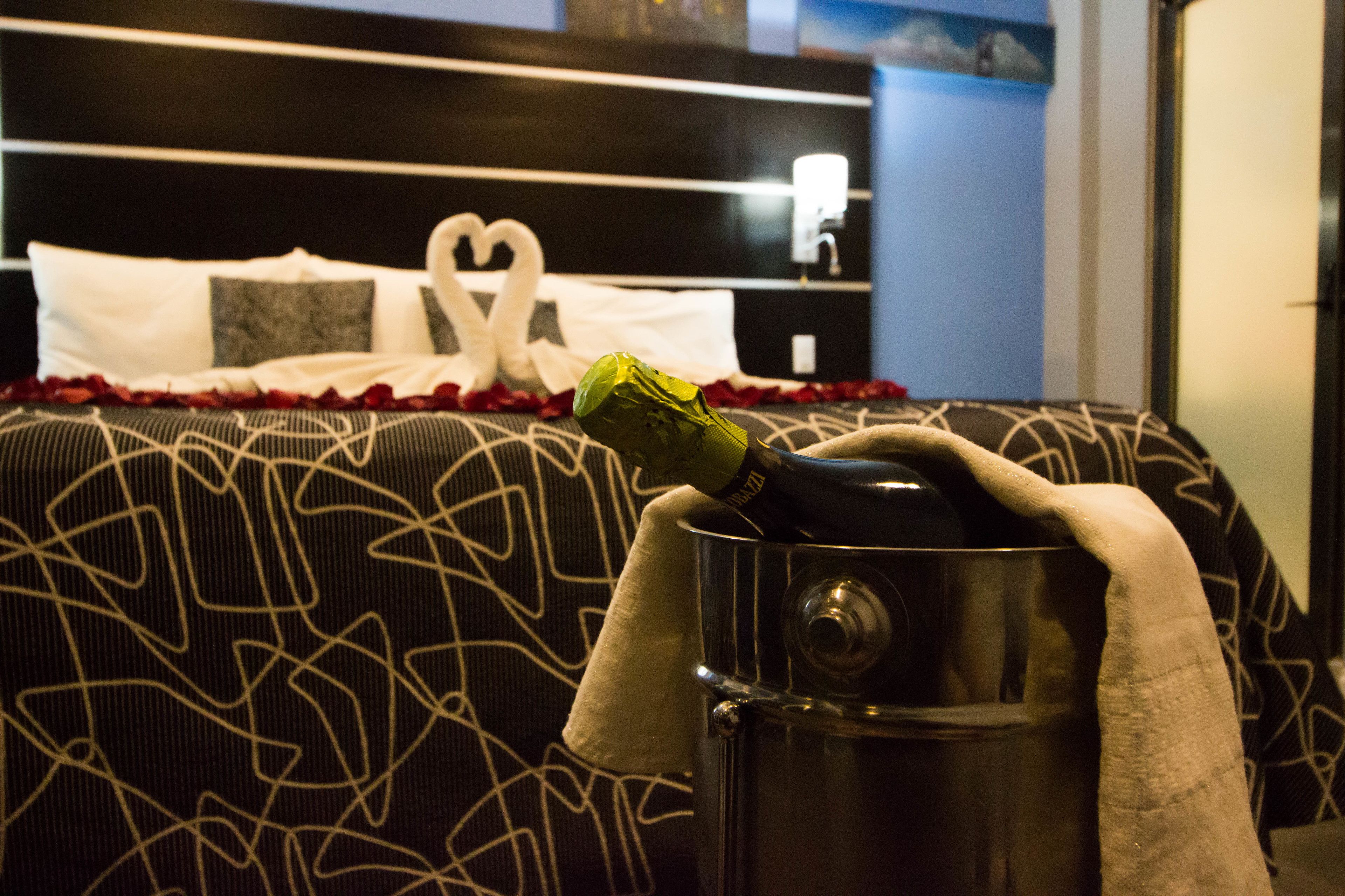 Servicio de comidas a la habitación