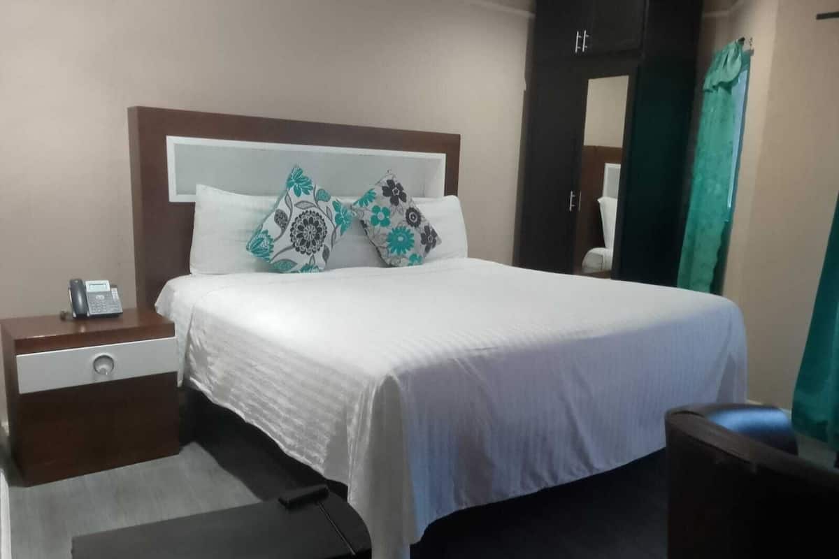 1 slaapkamer, geluiddichte muren, gratis wifi, beddengoed