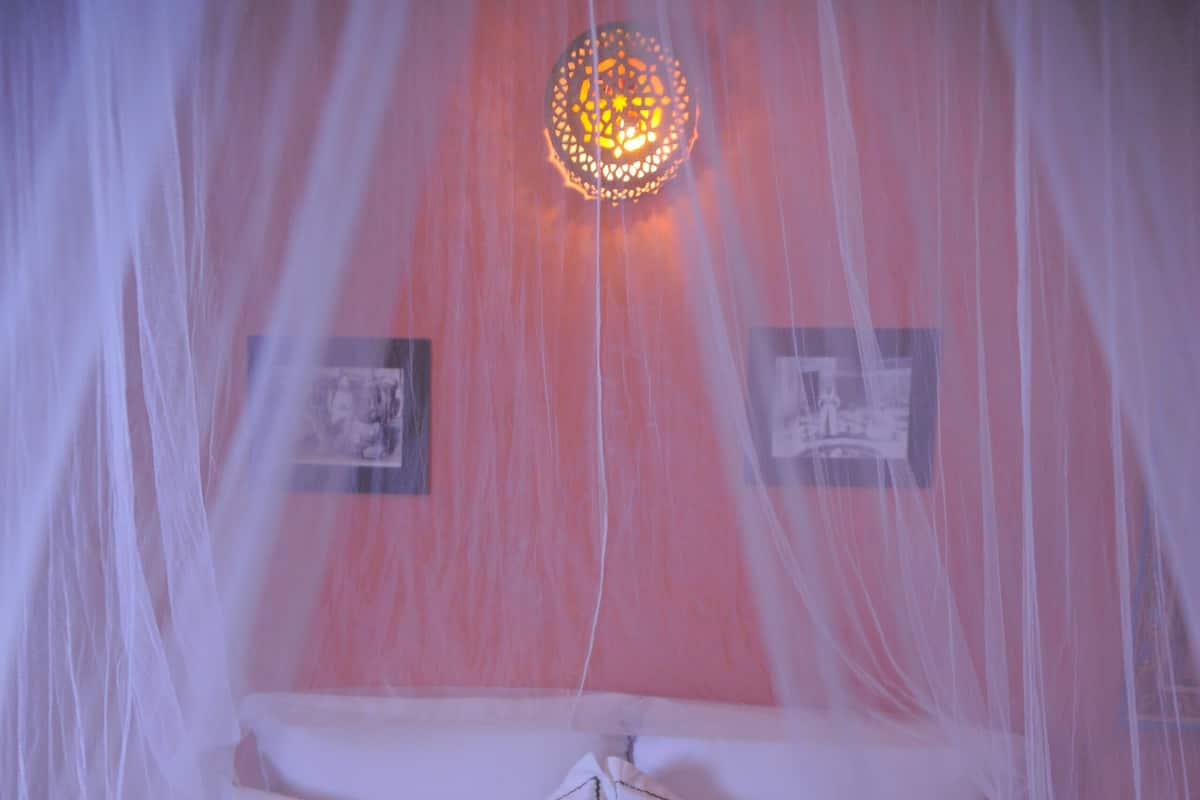 Premium bedding, Select Comfort beds, blackout drapes