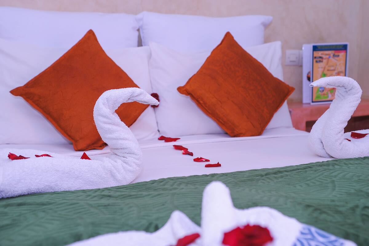 Standard Double Room | Premium bedding, Select Comfort beds, blackout drapes