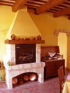 Interior - La Cicala (Carassai)