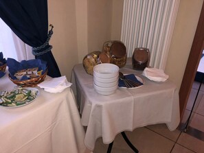 Dagelijks ontbijtbuffet inbegrepen