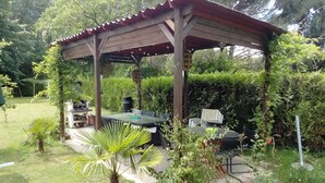 Terrace/patio - O tour du monde (Cellettes)