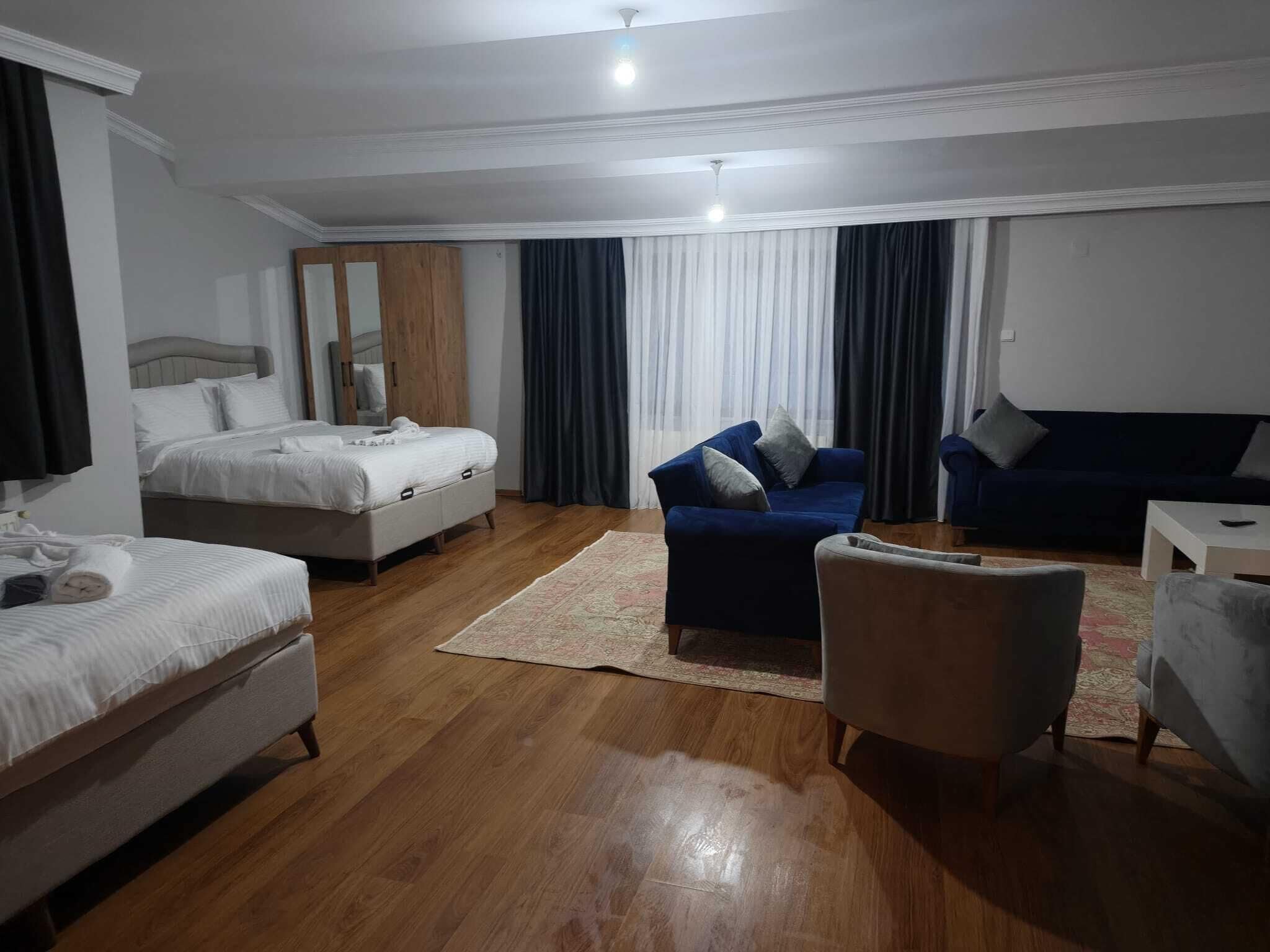 Presidential-Suite | Bettwäsche aus ägyptischer Baumwolle, hochwertige Bettwaren, Zimmersafe