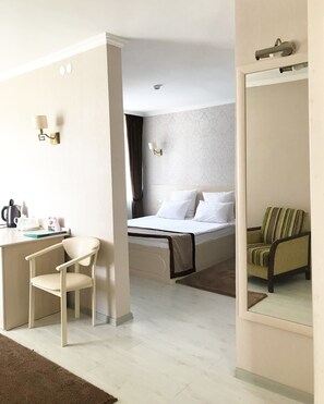 Suite | Room amenity - Hotel Tourist (Nur-Sultan)