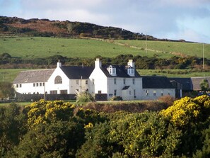Façana frontal de l'allotjament