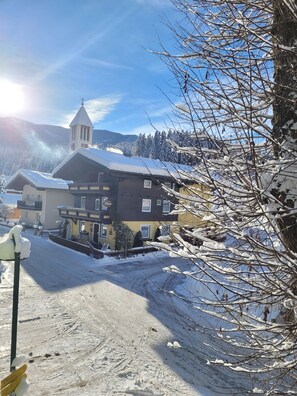 Front of property - Pension Haus Rohrmoser (Annaberg-Lungoetz)