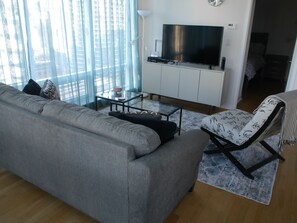 Condo | Aire de séjour | Téléviseur à écran plat