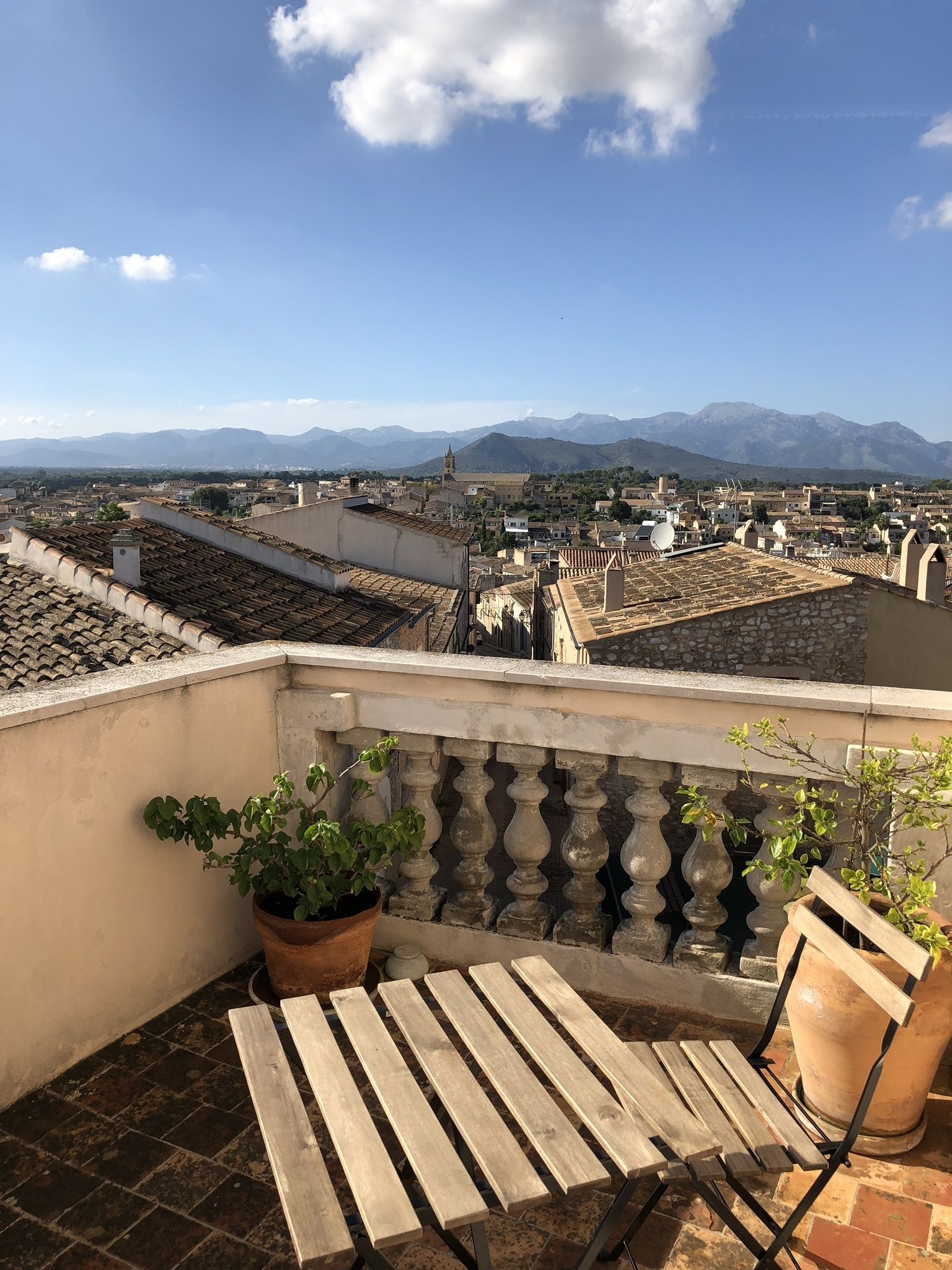 Foto - Vista de la Vila - Turismo de interior.