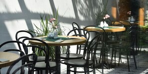 Restauration en plein air