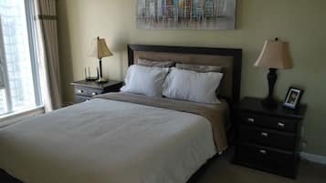 Condo, 1 Twin Bed, Non Smoking | 2 bedrooms, desk, iron/ironing board, free WiFi