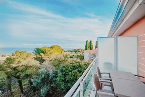 Outdoor dining - Azureva - Roquebrune Cap Martin (Roquebrune-Cap-Martin)