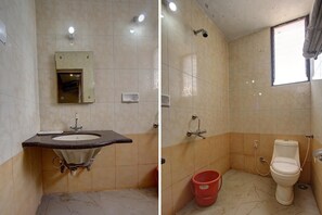 シャワー、バスアメニティ (無料)、タオル