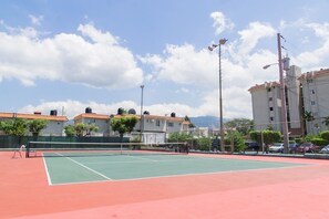 Departamento, 1 cama Queen size y sofá cama, para no fumadores | Sala de fitness