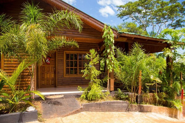 Bagian depan properti