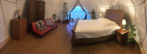 Bungalow (Condor Dome) | Literie de qualité supérieure, couette en duvet d'oie