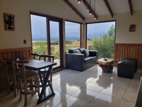 Vue sur les montagnes