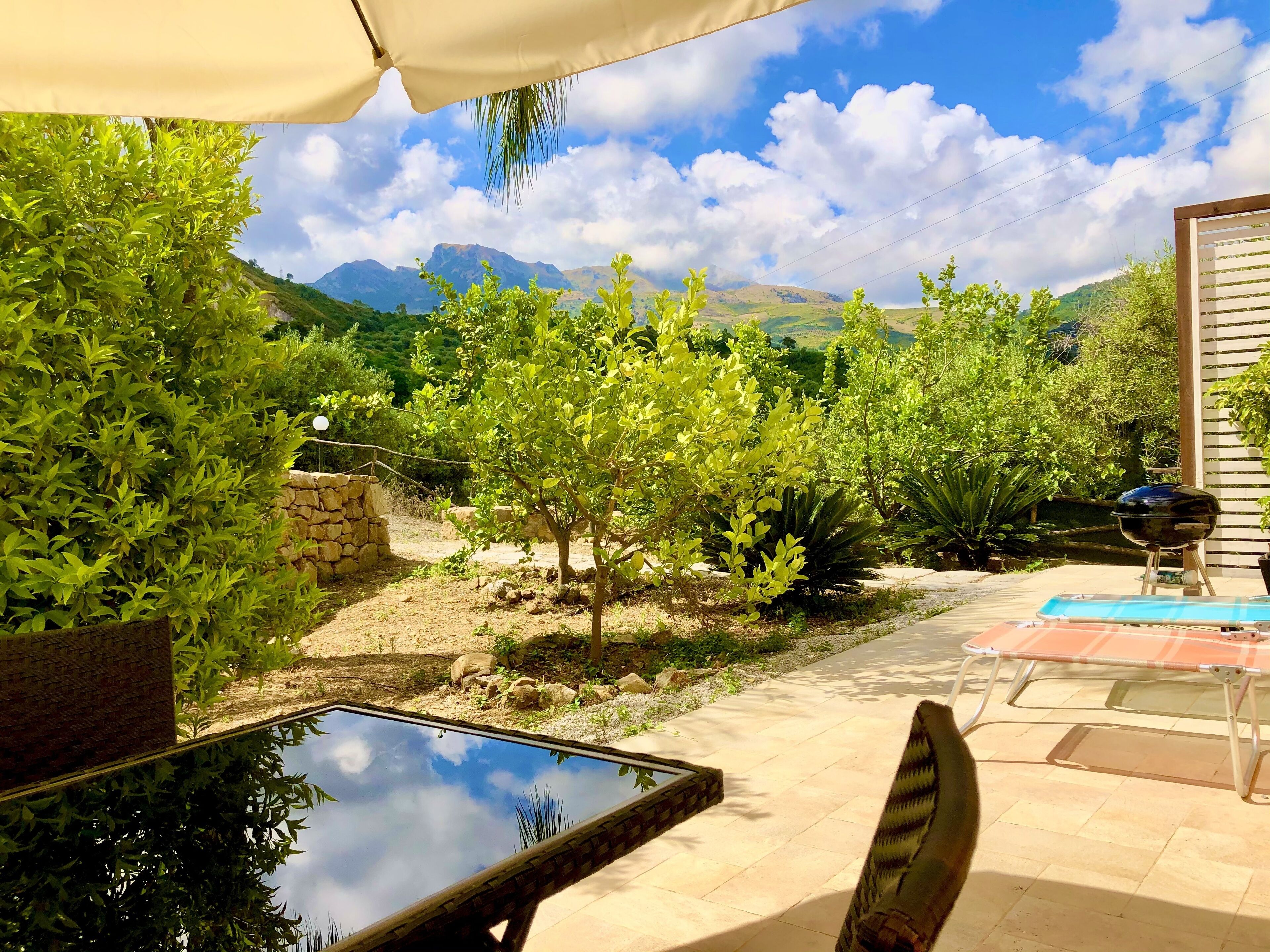 Comfort Apartment, Park View | Terrace/patio