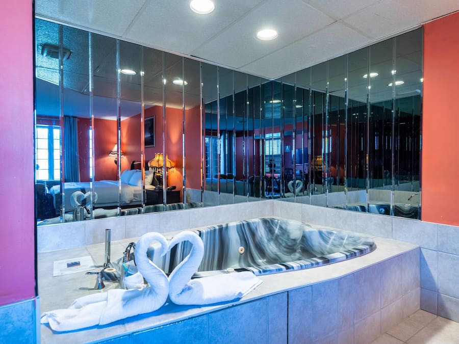 Honeymoon kamer, 1 kingsize bed, niet-roken | Privéspabad