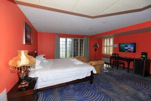 Honeymoon-Zimmer, 1 King-Bett, Nichtraucher | Ausblick vom Zimmer