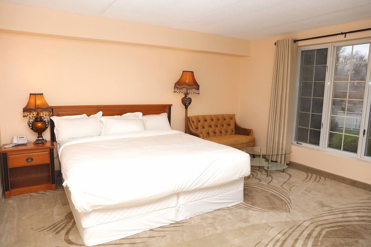 Classic Room, 1 King Bed, Non Smoking | Premium bedding, minibar, desk, iron/ironing board (on request)
