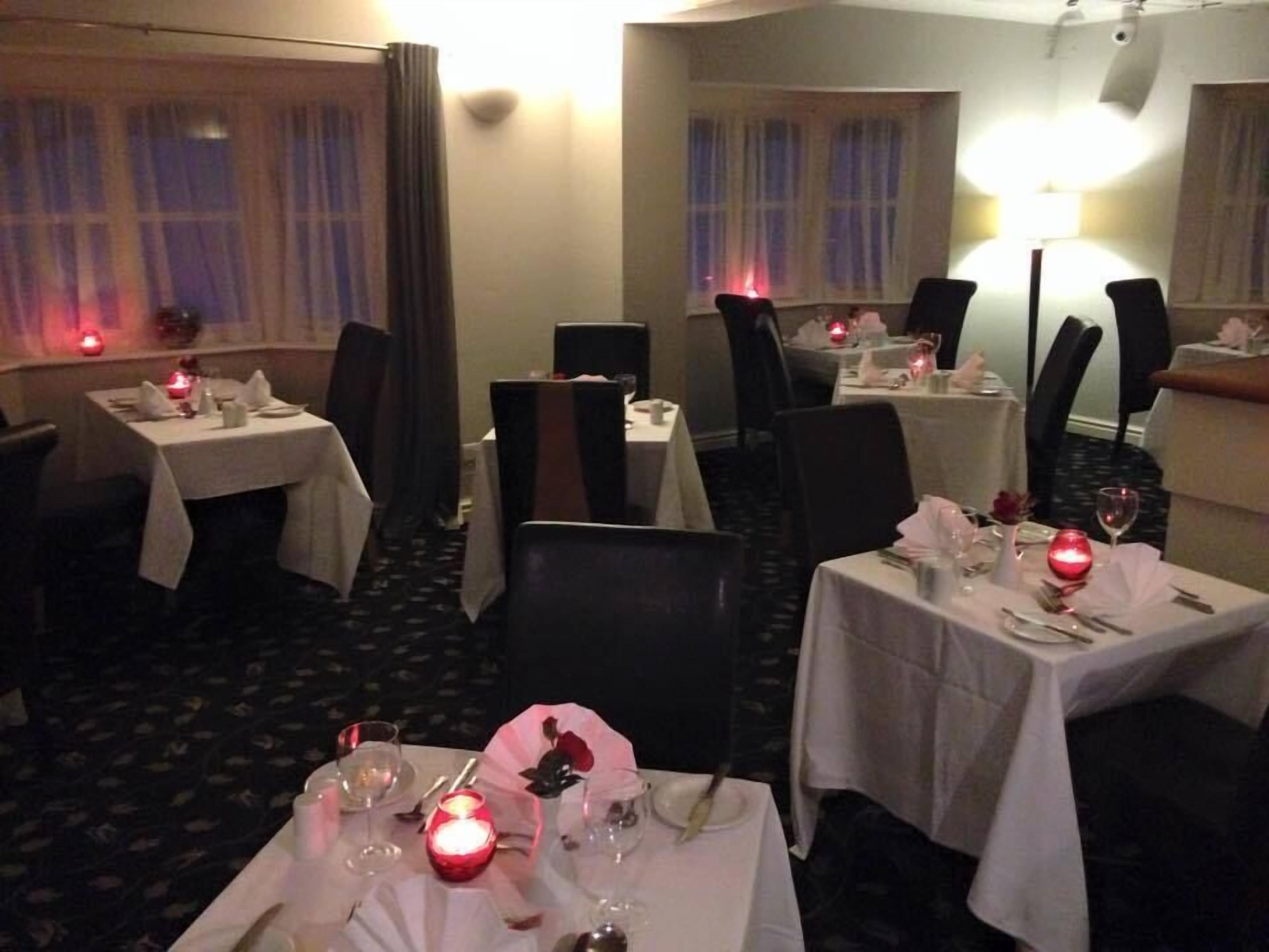 Indoor wedding