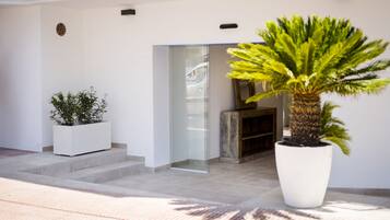 Property entrance