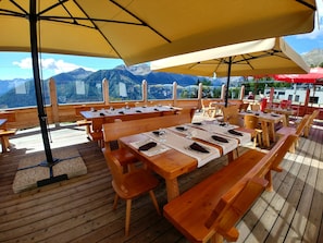 Restaurante al aire libre