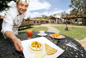 Free daily full breakfast  - Hotel Buenosaires Barichara (Villanueva)