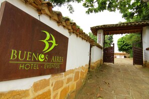 Property entrance