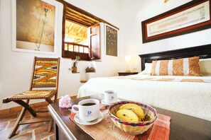 Habitación doble superior, 1 cama doble | Accesible en silla de ruedas