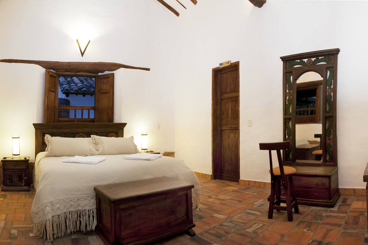 Habitación doble superior, 1 cama matrimonial | Acceso para silla de ruedas
