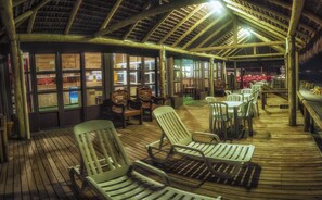 Property grounds - Pousada Marimar (Paranaguá)