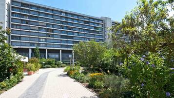 Entrada de la propiedad