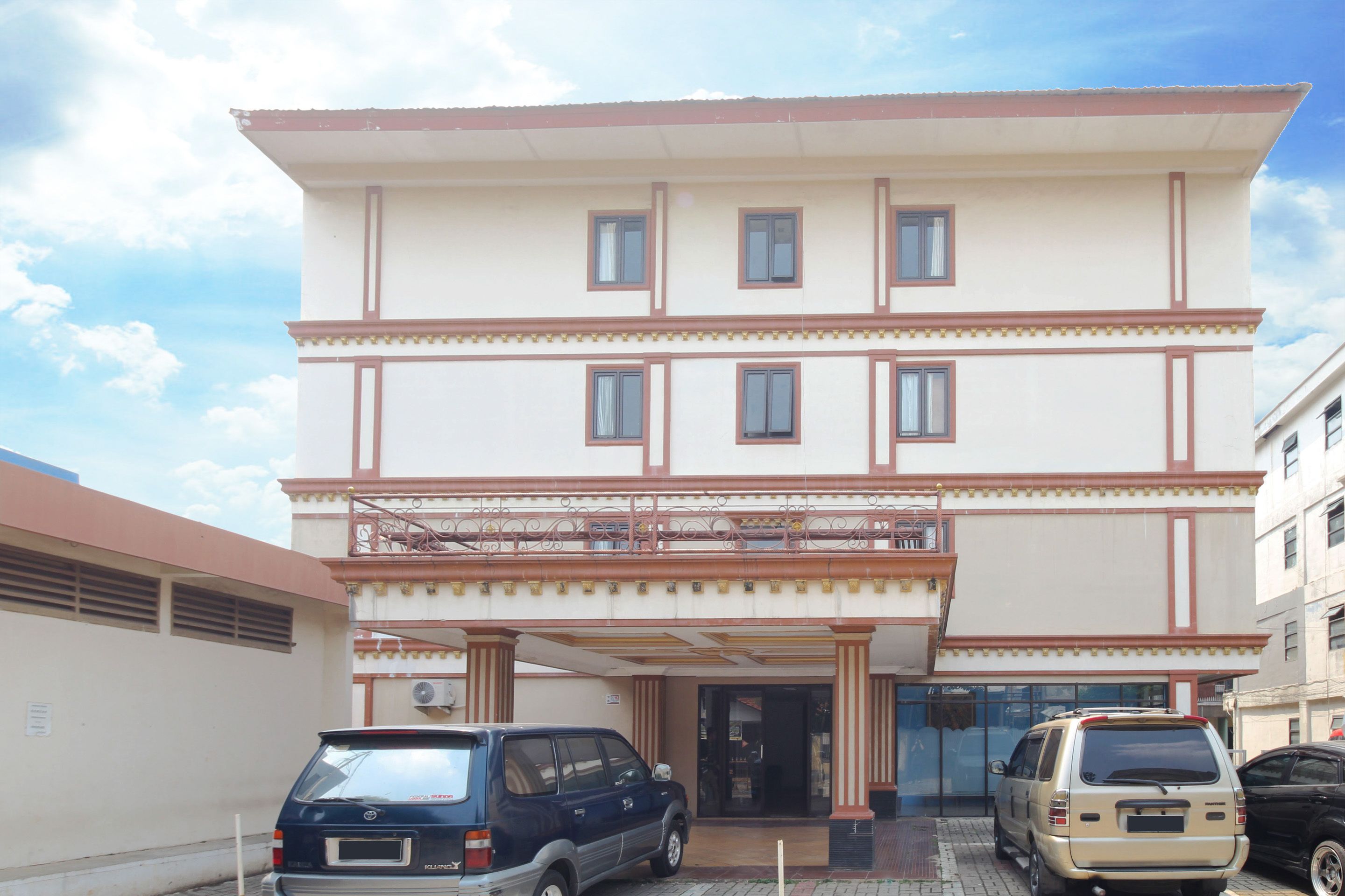 Front of property