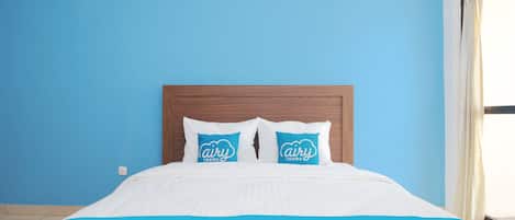 Dobbeltrom – superior | Utsikt fra rommet