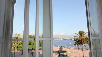 Doppia Superior | Vista mare