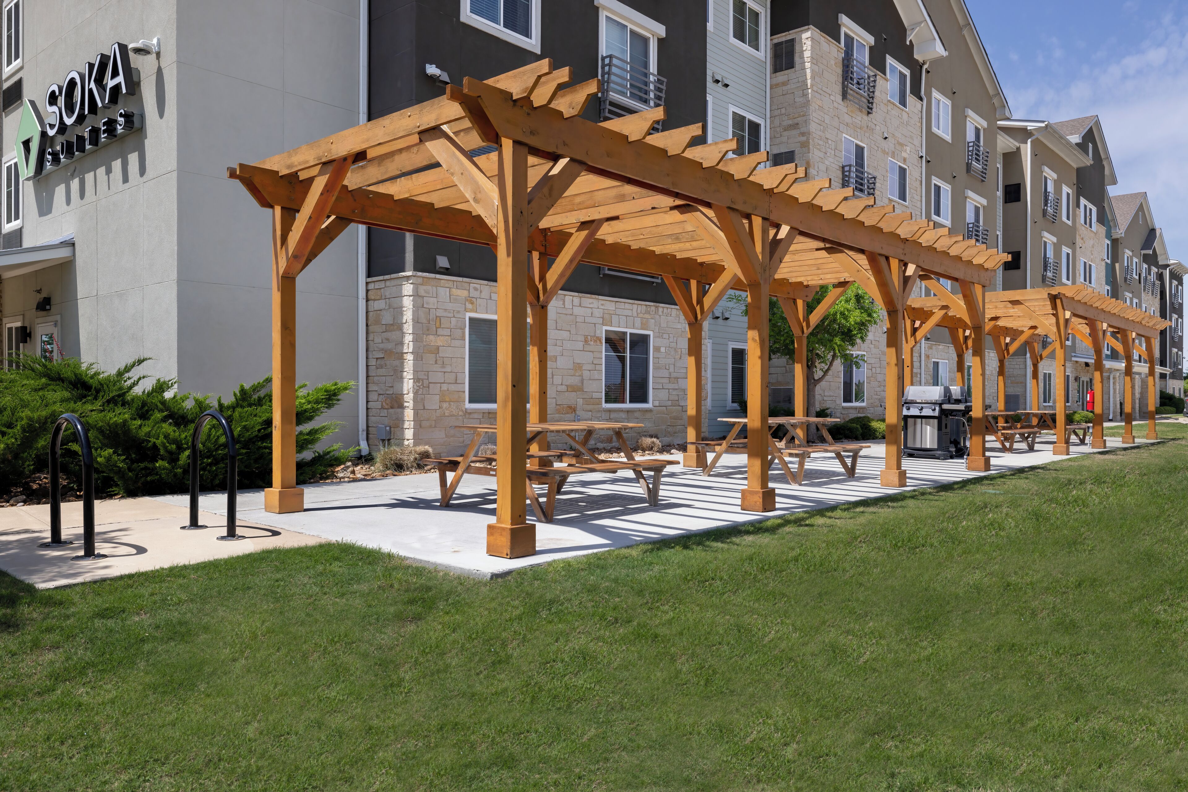 BBQ/picnic area