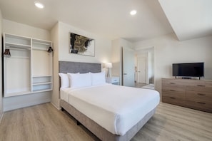 Svit - 2 sovrum | Skrivbord, arbetsyta för laptop, ljudisolering och strykjärn/strykbräda