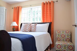 Apartment, 1 King Bed, Non Smoking | Iron/ironing board, free WiFi, bed sheets - The Barcelona by Pro Homes Jamaica (Kingston)