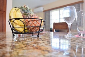 Apartment, 1 King Bed, Non Smoking | Private kitchen | Full-sized fridge, microwave, oven, stovetop - The Barcelona by Pro Homes Jamaica (Kingston)