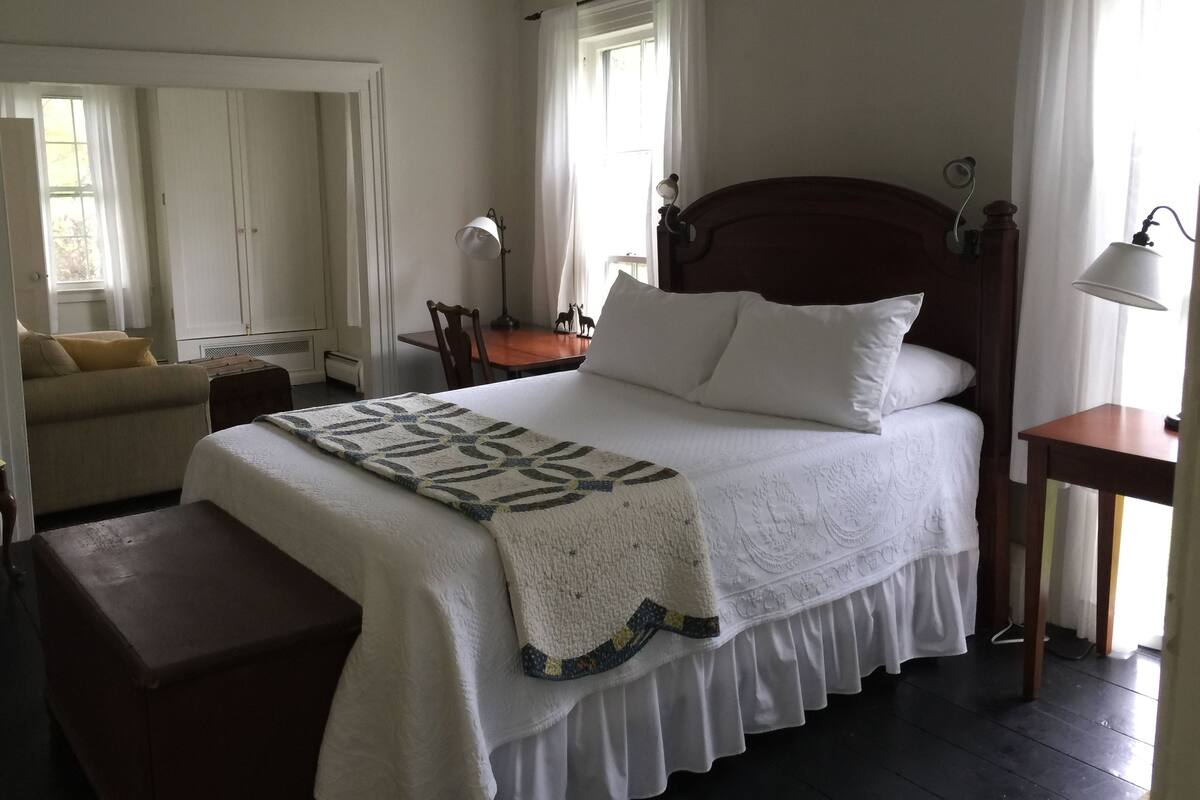 Village Suite | Egyptian cotton sheets, premium bedding, memory-foam beds