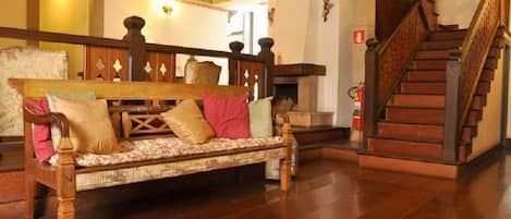 Belső rész bejárat