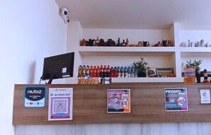 Reception - Ivankaa Hostel (Trujillo)