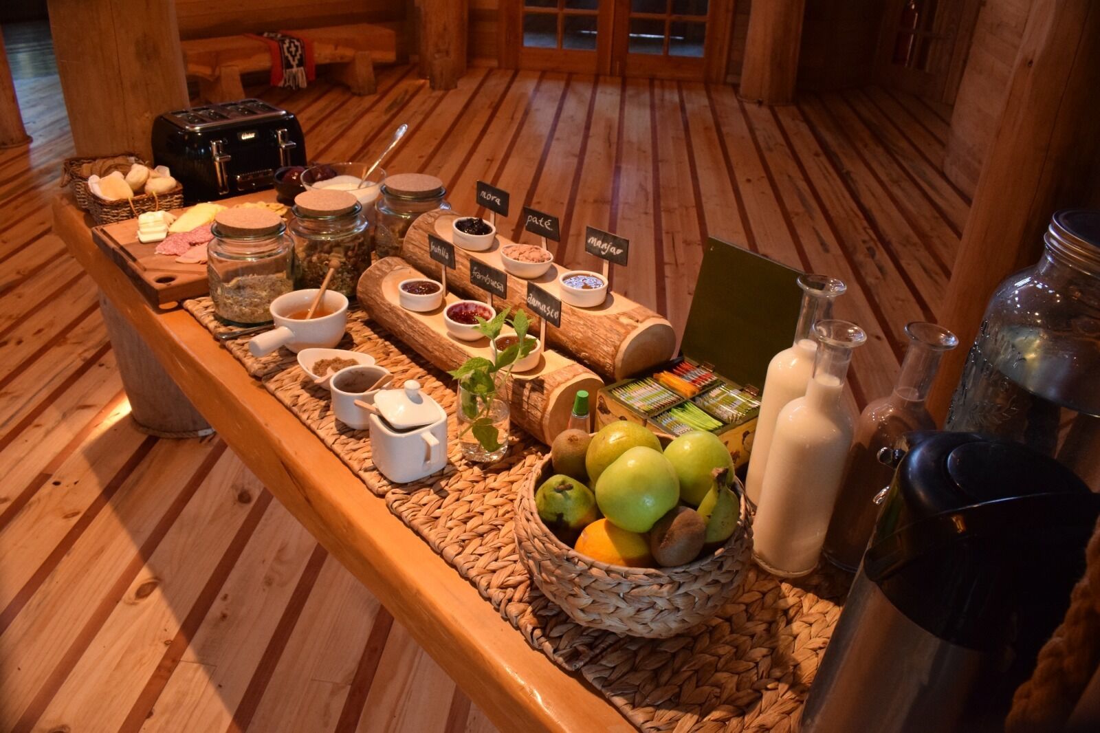 Desayuno