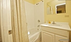 Apartment, 1 King Bed, Non Smoking | Bathroom | Shower, free toiletries, towels - Winchester 11A by Pro Homes Jamaica (Kingston)