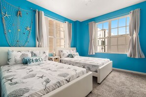 Apartment, Multiple Beds | Individually decorated, individually furnished, laptop workspace