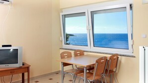 Studio, sjøutsikt | Oppholdsområde