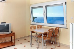 Studio, Sea View | Living area - Oaza Apartmani Primosten (Primosten)