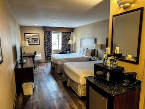 Standard Room, 2 Queen Beds, Non Smoking, Refrigerator (Pet Friendly) | Room amenity